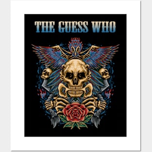 THE GUESS WHO BAND Posters and Art